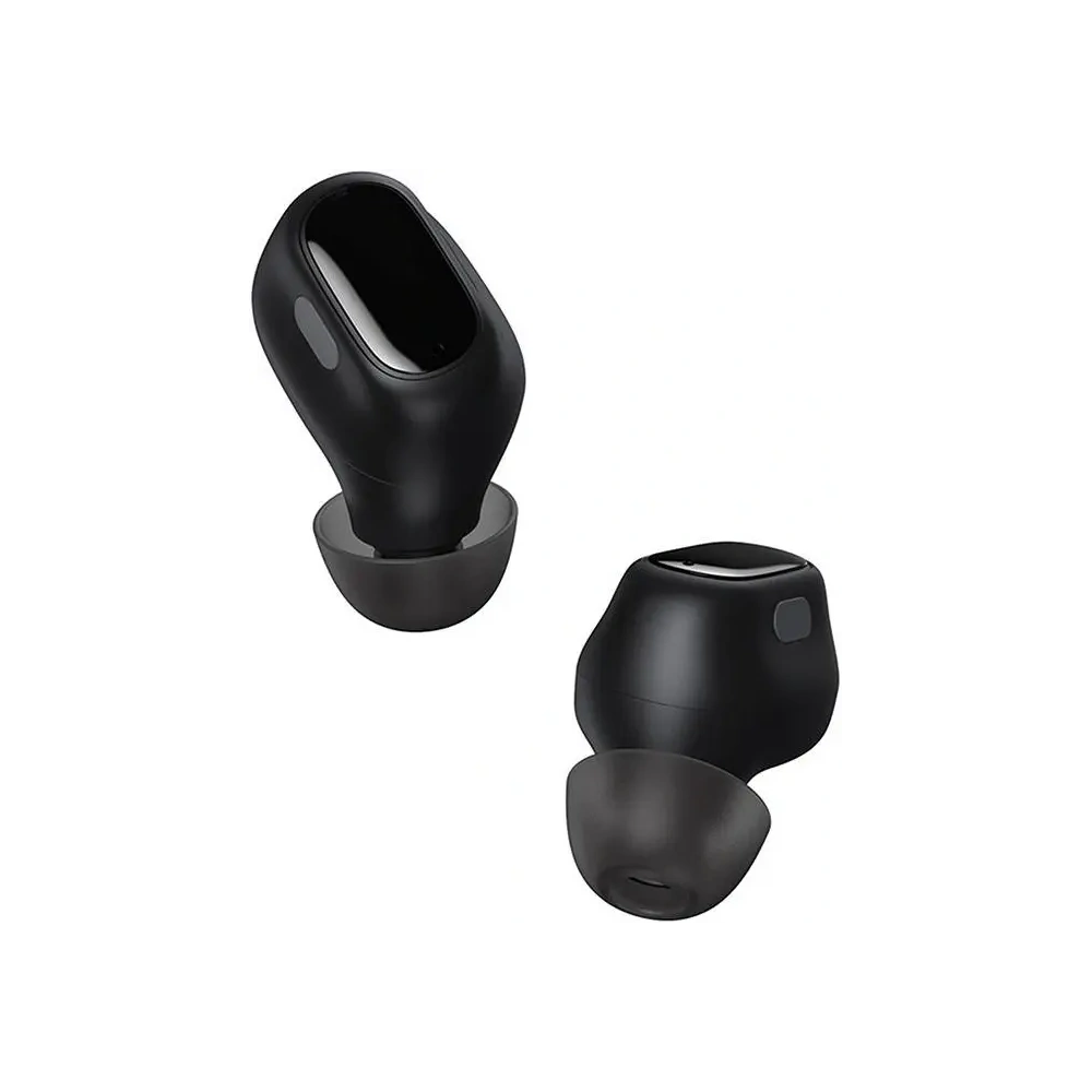 Bezprzewodowe słuchawki dokanałowe TWS Baseus Bowie WM01 (czarne)