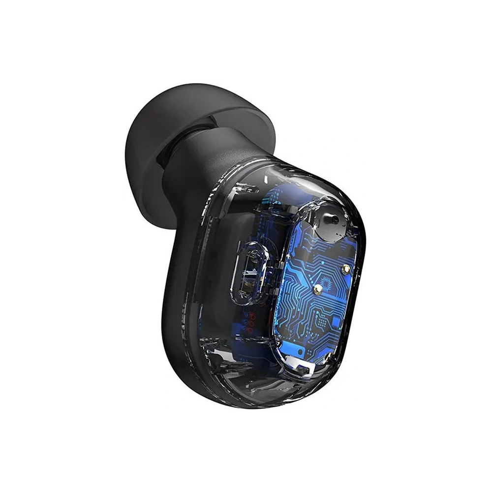 Bezprzewodowe słuchawki dokanałowe TWS Baseus Bowie WM01 (czarne)