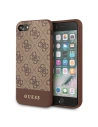 Kup Etui Guess GUHCI8G4GLBR Apple iPhone SE 2022/SE 2020/8/7 brązowy/brown hard case 4G Stripe Collection - GUE501BR - {ean13} - Sklep Home Screen