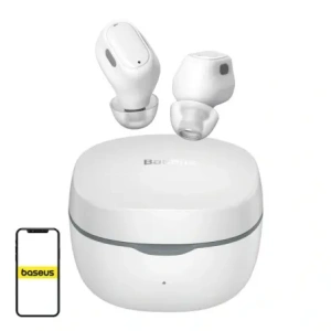 Kup Baseus Bowie WM01 TWS kabellose In-Ear-Kopfhörer (weiß) - BSU8942 - {ean13} - Sklep Home Screen