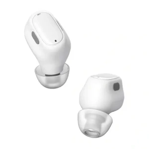 Buy Baseus Bowie WM01 TWS wireless in-ear headphones (white) - BSU8942 - {ean13} - Home Screen Store Europe