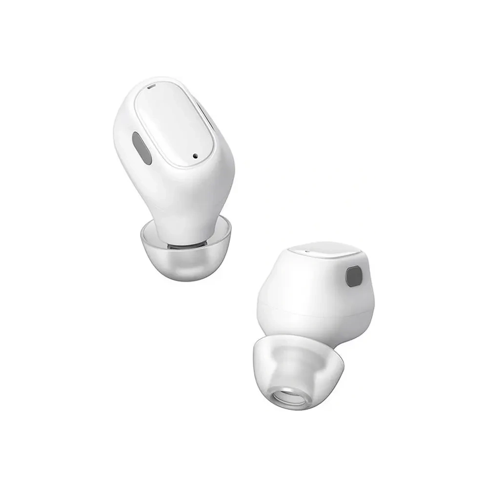 Bezprzewodowe słuchawki dokanałowe TWS Baseus Bowie WM01 (białe)