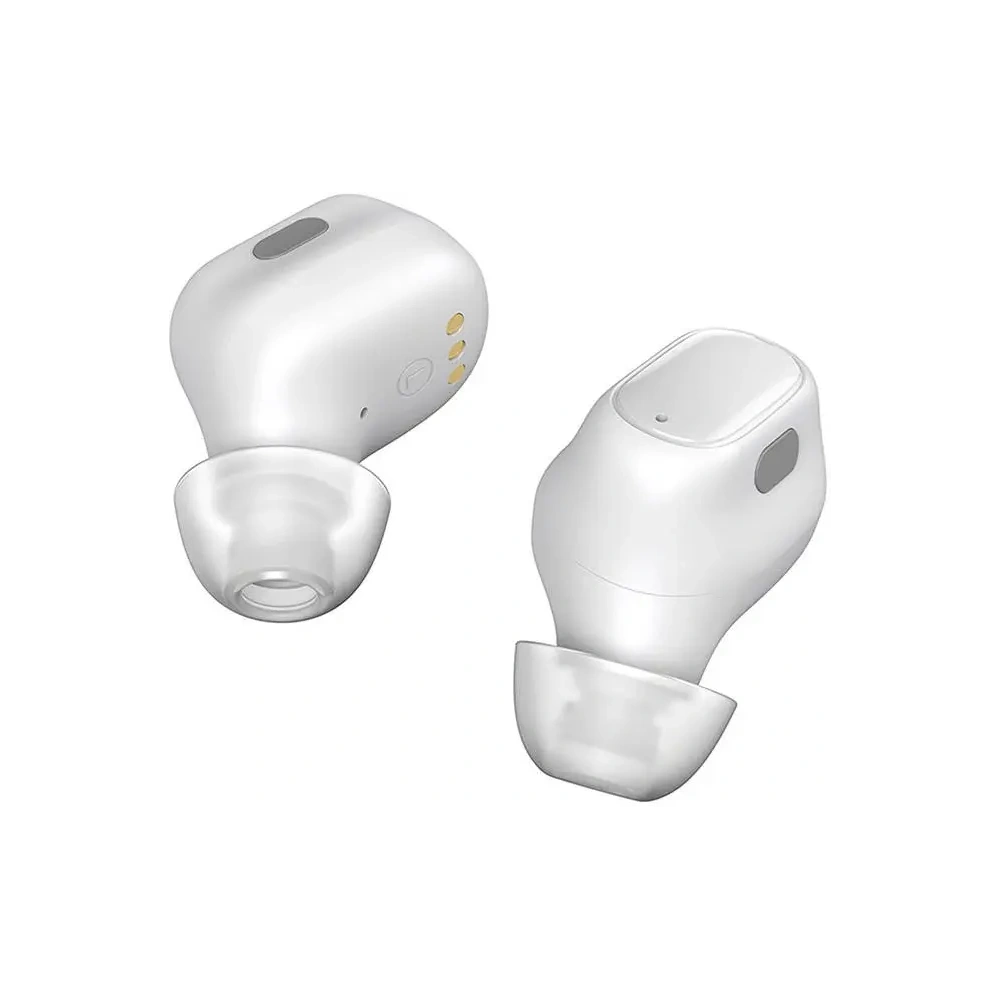 Bezprzewodowe słuchawki dokanałowe TWS Baseus Bowie WM01 (białe)