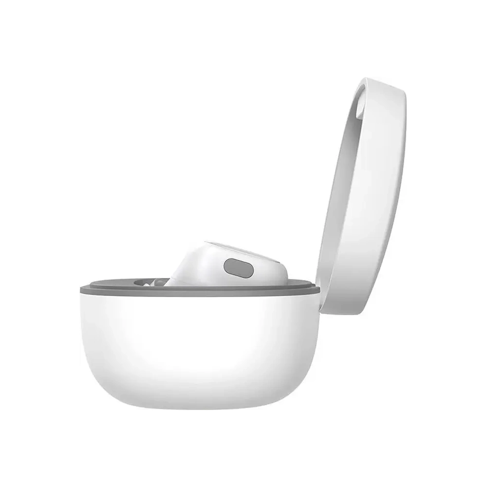 Bezprzewodowe słuchawki dokanałowe TWS Baseus Bowie WM01 (białe)