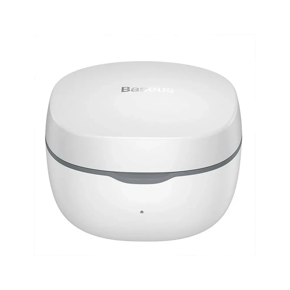 Bezprzewodowe słuchawki dokanałowe TWS Baseus Bowie WM01 (białe)