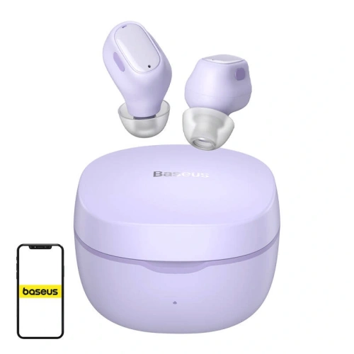 Kup Baseus căști wireless in-ear Bowie WM01 (mov) - BSU8943 - {ean13} - Sklep Home Screen