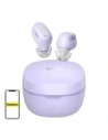 Baseus căști wireless in-ear Bowie WM01 (mov)