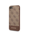 Kup Etui Guess GUHCI8G4GLBR Apple iPhone SE 2022/SE 2020/8/7 brązowy/brown hard case 4G Stripe Collection - GUE501BR - {ean13} - Sklep Home Screen
