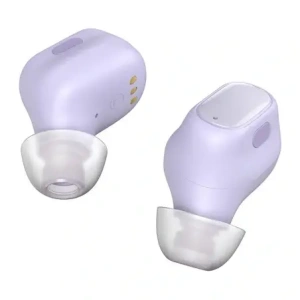 Buy Baseus Bowie WM01 wireless in-ear headphones (purple) - BSU8943 - {ean13} - Home Screen Store Europe