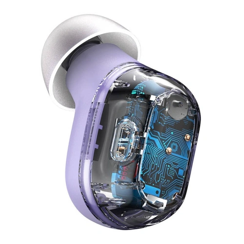 Buy Baseus Bowie WM01 wireless in-ear headphones (purple) - BSU8943 - {ean13} - Home Screen Store Europe
