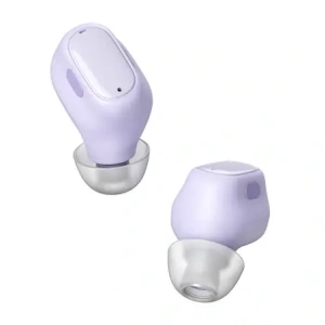 Buy Baseus Bowie WM01 wireless in-ear headphones (purple) - BSU8943 - {ean13} - Home Screen Store Europe