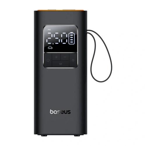 Buy Baseus SuperMini Pro car pump/compressor (black) - BSU8944 - {ean13} - Home Screen Store Europe
