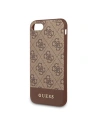 Kup Etui Guess GUHCI8G4GLBR Apple iPhone SE 2022/SE 2020/8/7 brązowy/brown hard case 4G Stripe Collection - GUE501BR - {ean13} - Sklep Home Screen