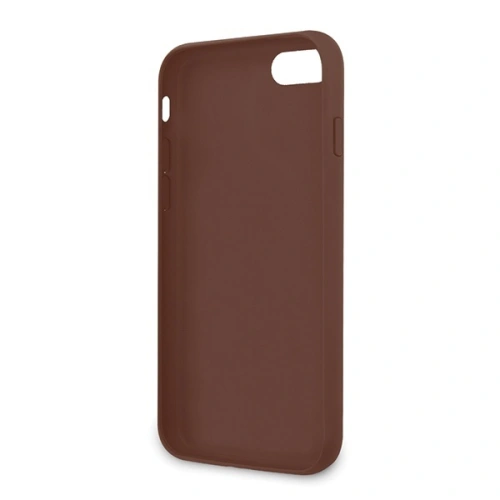 Kup Etui Guess GUHCI8G4GLBR Apple iPhone SE 2022/SE 2020/8/7 brązowy/brown hard case 4G Stripe Collection - GUE501BR - {ean13} - Sklep Home Screen