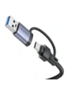Kup Hub 4w1 Baseus UltraJoy USB-A, USB-C / 3xUSB-A 3.0 + USB-C + RJ45 (szary) - BSU8945 - {ean13} - Sklep Home Screen