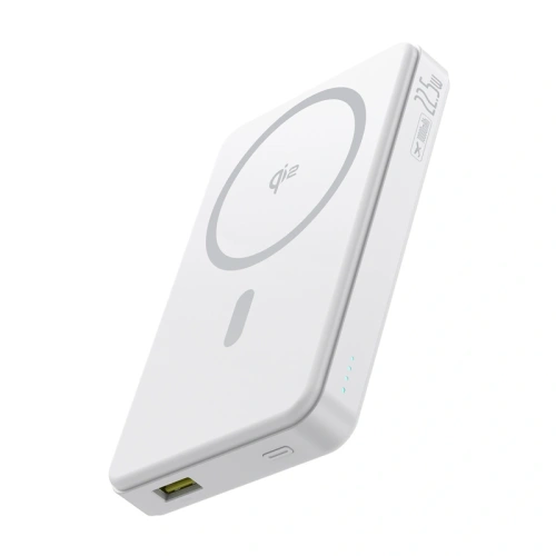 Kup Baseus Airpow2 Qi2 magnetická powerbanka 10000mAh 22.5W (bílá) - BSU8946 - {ean13} - Sklep Home Screen