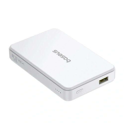 Buy Baseus Airpow2 Qi2 magnetic powerbank 10000mAh 22.5W (white) - BSU8946 - {ean13} - Home Screen Store Europe