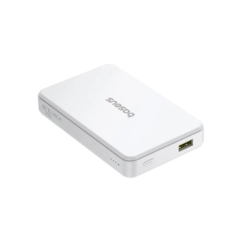 Powerbank magnetyczny Baseus Airpow2 Qi2 10000mAh 22.5W (biały)