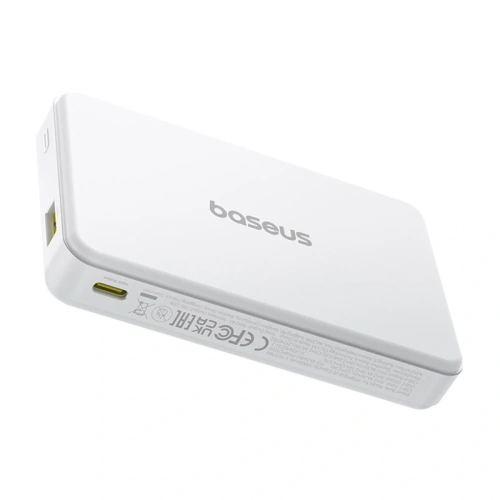 Buy Baseus Airpow2 Qi2 magnetic powerbank 10000mAh 22.5W (white) - BSU8946 - {ean13} - Home Screen Store Europe