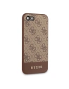 Kup Etui Guess GUHCI8G4GLBR Apple iPhone SE 2022/SE 2020/8/7 brązowy/brown hard case 4G Stripe Collection - GUE501BR - {ean13} - Sklep Home Screen
