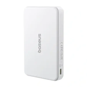Buy Baseus Airpow2 Qi2 magnetic powerbank 10000mAh 22.5W (white) - BSU8946 - {ean13} - Home Screen Store Europe