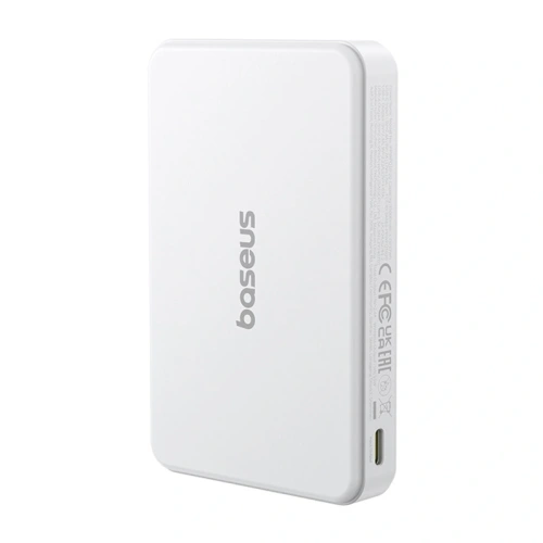 Buy Baseus Airpow2 Qi2 magnetic powerbank 10000mAh 22.5W (white) - BSU8946 - {ean13} - Home Screen Store Europe