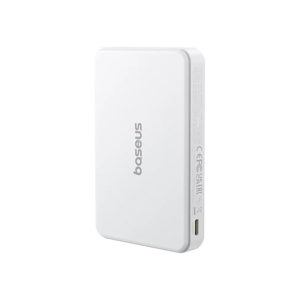 Powerbank magnetyczny Baseus Airpow2 Qi2 10000mAh 22.5W (biały)