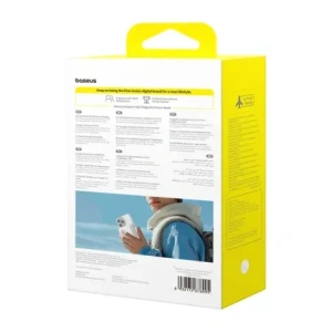 Kup Powerbank magnetyczny Baseus Airpow2 Qi2 10000mAh 22.5W (biały) - BSU8946 - {ean13} - Sklep Home Screen