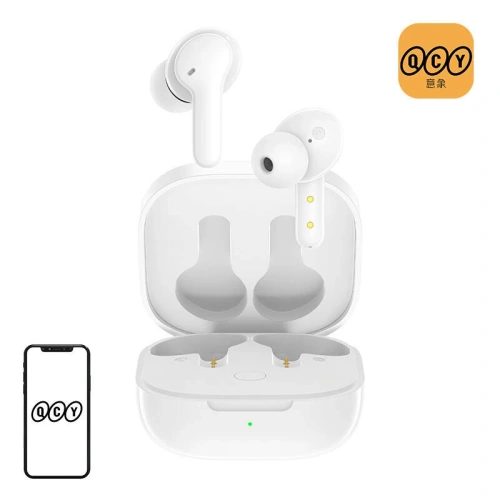 Kup QCY Căști wireless in-ear T13 TWS (alb) - QCY111 - {ean13} - Sklep Home Screen