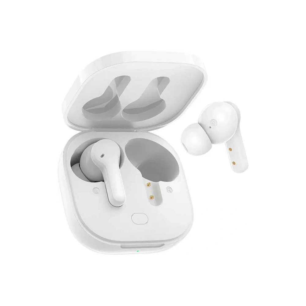 Bezprzewodowe słuchawki dokanałowe TWS QCY T13 (białe)