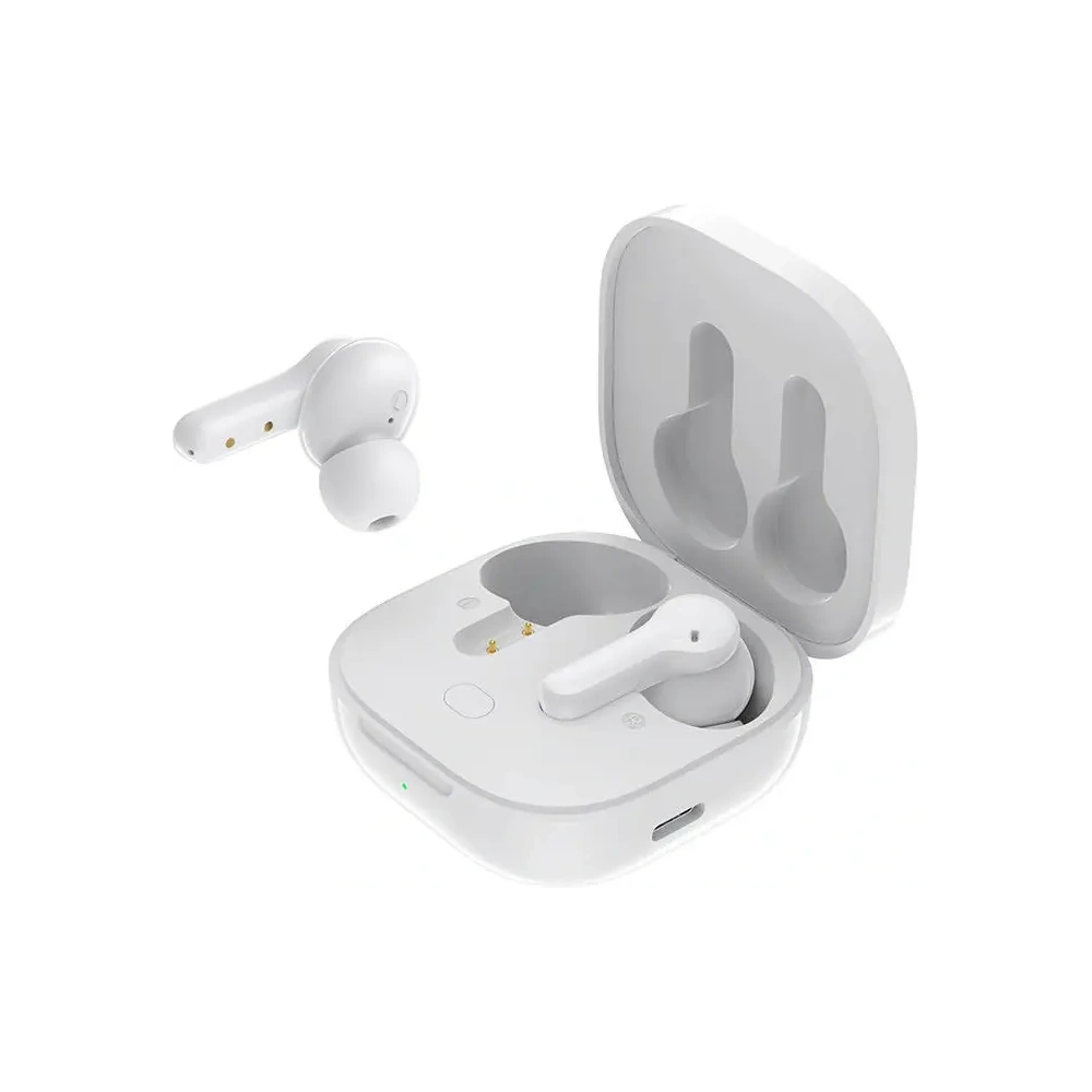 Bezprzewodowe słuchawki dokanałowe TWS QCY T13 (białe)