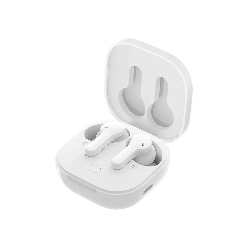 Bezprzewodowe słuchawki dokanałowe TWS QCY T13 (białe)