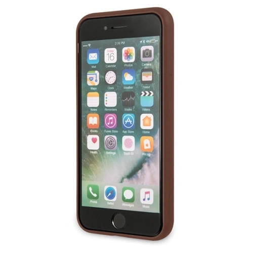 Kup Etui Guess GUHCI8G4GLBR Apple iPhone SE 2022/SE 2020/8/7 brązowy/brown hard case 4G Stripe Collection - GUE501BR - {ean13} - Sklep Home Screen