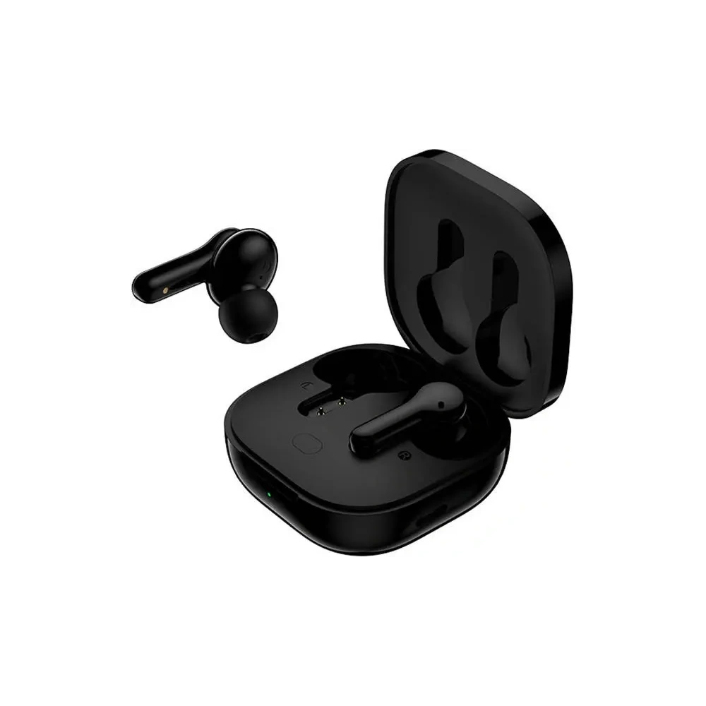 Bezprzewodowe słuchawki dokanałowe TWS QCY T13 (czarne)