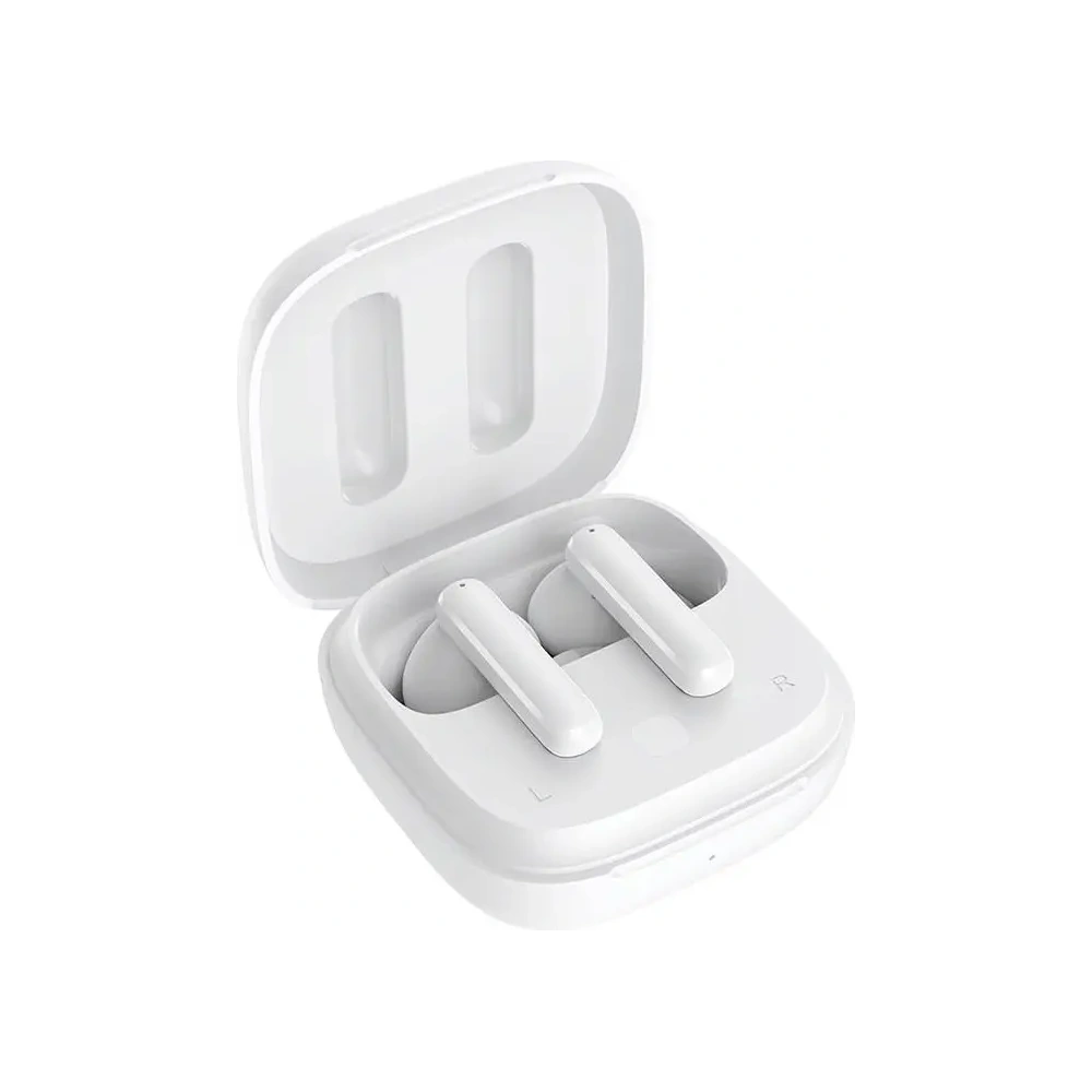 Bezprzewodowe słuchawki dokanałowe TWS QCY T13 ANC (białe)