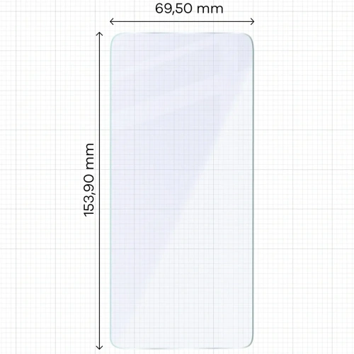 Kup Bizon Sticlă Mula Hibrid Sticlă Oppo Reno13 F/FS - BIZ8780 - {ean13} - Sklep Home Screen