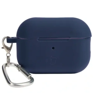 Buy Bizon Case Headphone Silicone Apple AirPods Pro 2 dark blue - BIZ8781 - {ean13} - Home Screen Store Europe