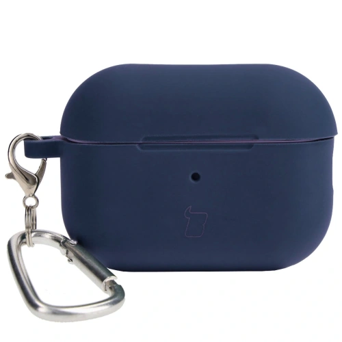 Kup Bizon Case Sluchátka Silikon Apple AirPods Pro 2 tmavě modré - BIZ8781 - {ean13} - Sklep Home Screen