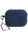 Bizon Case Headphone Silicone Apple AirPods Pro 2 dark blue
