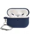 Kup Etui Bizon Case Headphone Silicone do Apple AirPods Pro 2 ciemnoniebieskie - BIZ8781 - {ean13} - Sklep Home Screen