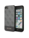 Etui Guess GUHCI8G4GLGR Apple iPhone SE 2022/SE 2020/8/7 szürke/grey kemény tok 4G Stripe Collection