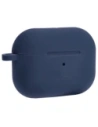Kup Etui Bizon Case Headphone Silicone do Apple AirPods Pro 2 ciemnoniebieskie - BIZ8781 - {ean13} - Sklep Home Screen