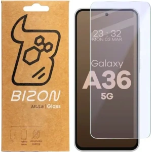 Buy Bizon Glass Mule Flexible hybrid glass Samsung Galaxy A36 5G - BIZ8782 - {ean13} - Home Screen Store Europe