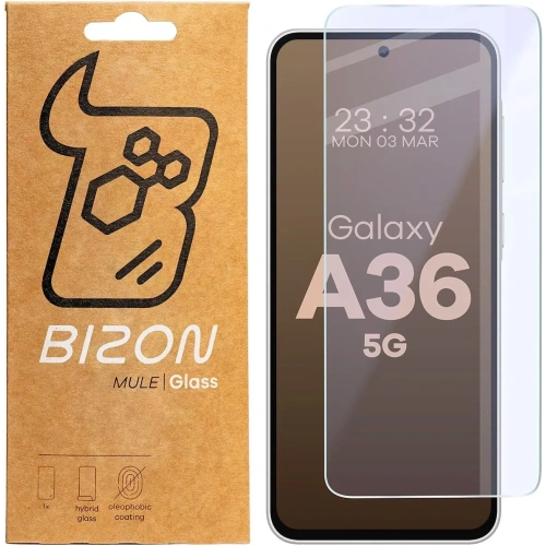 Kup Bizon Glass Mule Samsung Galaxy A36 5G - BIZ8782 - {ean13} - Sklep Home Screen