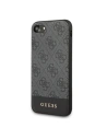 Kup Etui Guess GUHCI8G4GLGR Apple iPhone SE 2022/SE 2020/8/7 gri/grey carcasă dură 4G Stripe Collection - GUE502GRY - {ean13} - Sklep Home Screen