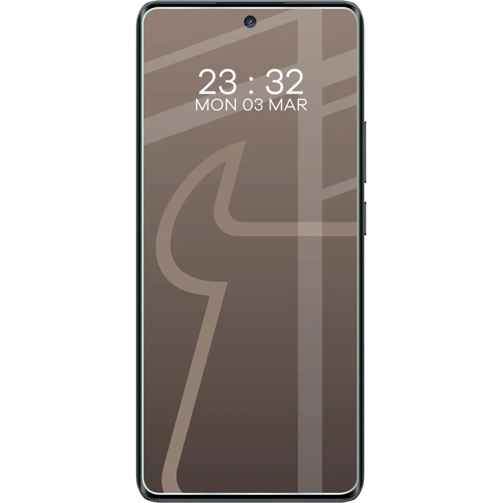 Elastyczne szkło hybrydowe Bizon Glass Mule do Realme 14 Pro 5G