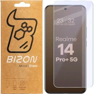 Bizon Glass Mule Flexible hybrid glass Realme 14 Pro Plus 5G