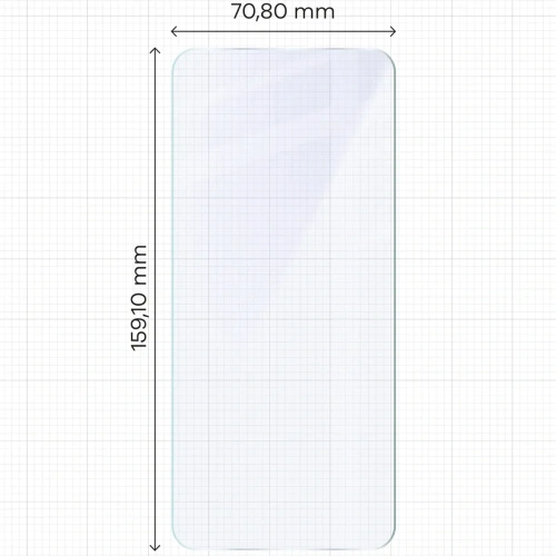 Kup Elastyczne szkło hybrydowe Bizon Glass Mule do Realme 14 Pro Plus 5G - BIZ8785 - {ean13} - Sklep Home Screen
