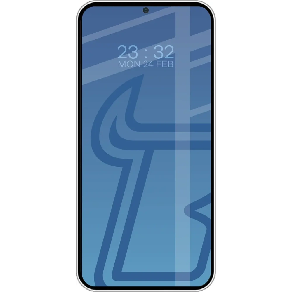 2x szkło na ekran + 1x na aparat Bizon Edge 2 Pack do Samsung Galaxy S25