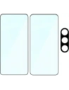 Kup 2x szkło na ekran + 1x na aparat Bizon Edge 2 Pack do Samsung Galaxy S25 - BIZ8786 - {ean13} - Sklep Home Screen